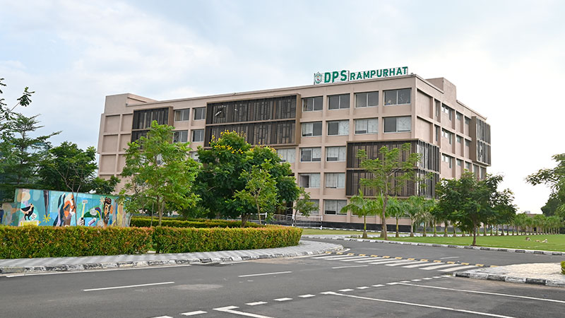 12 acre DPS Rampurhat campus with modern infrastructure in Rampurhat