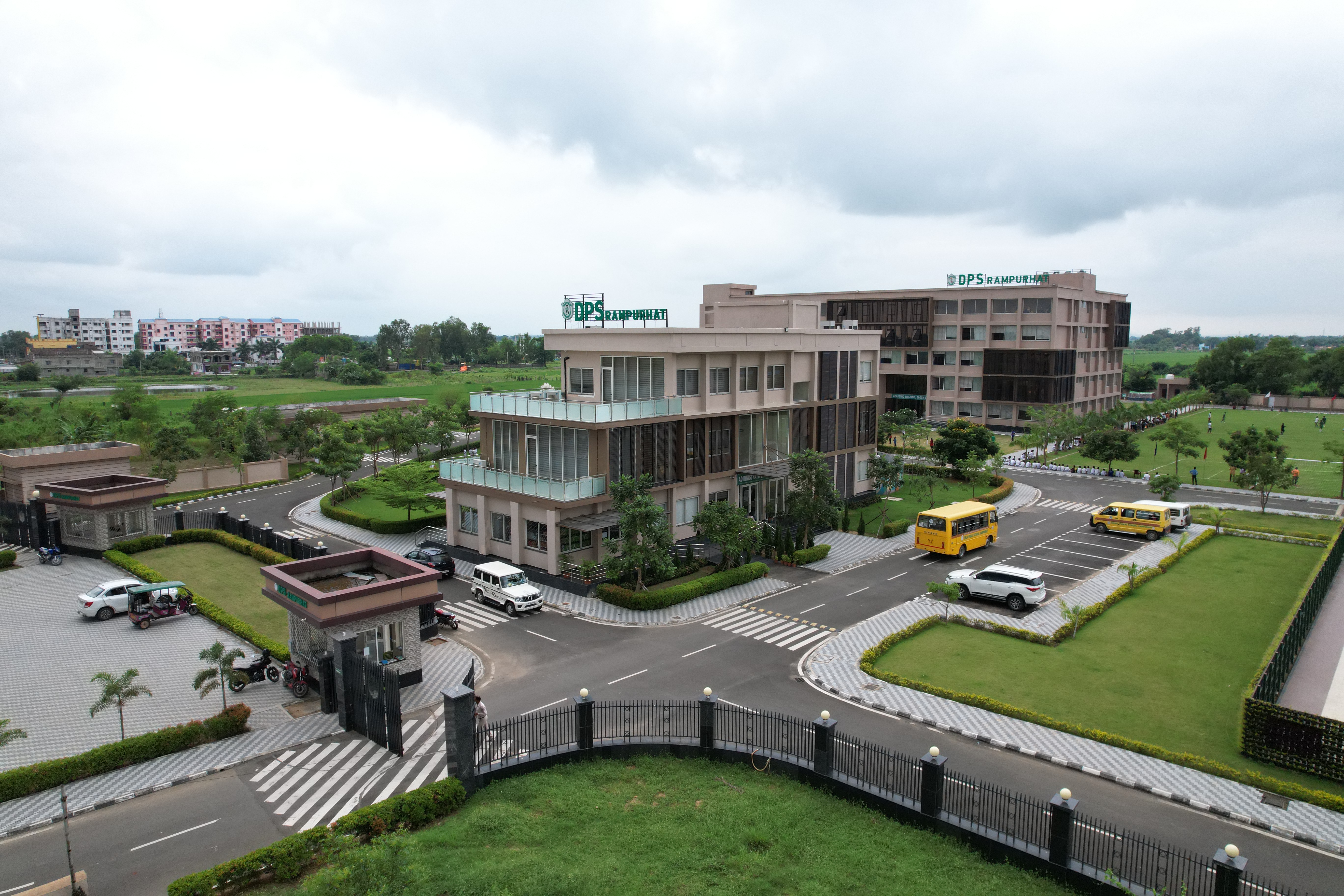 Delhi Public School Rampurhat campus in Birbhum West Bengal