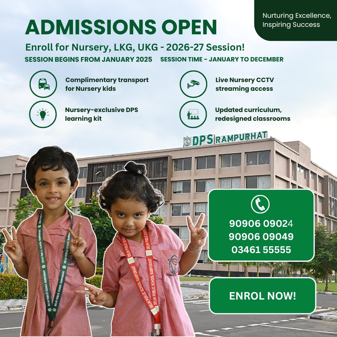 Admissions Open