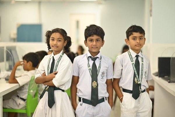 modern computer lab with high speed internet at DPS Rampurhat school